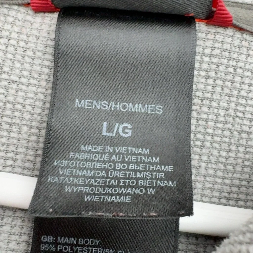 The North Face measurements pit